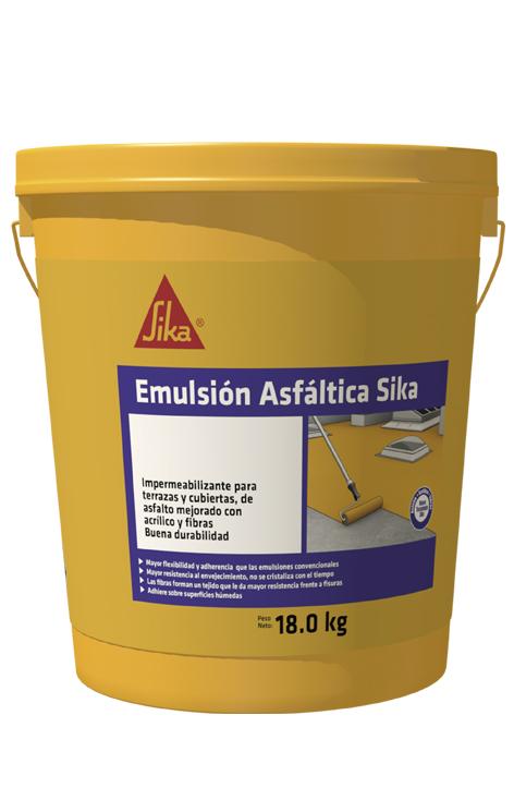 SIKA EMULSION 5/1 ASFALTICA UNIVERSAL SIKA 94595
