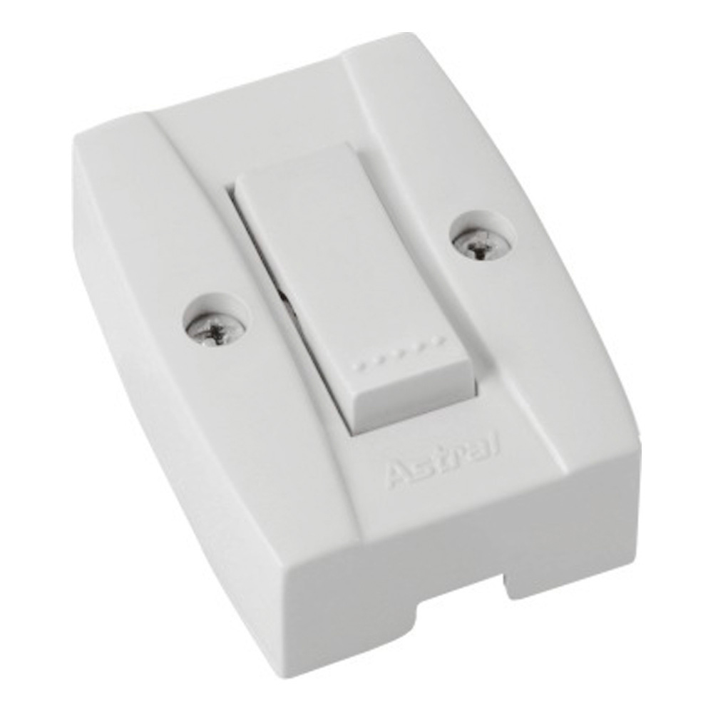 INTERRUPTOR SENCILLO ASTRAL SOBREPONER CILES UE 50 044017