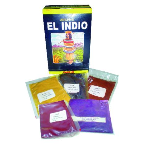 ANILINA VERDE INDIO SOBRE INDIO UE(*20)