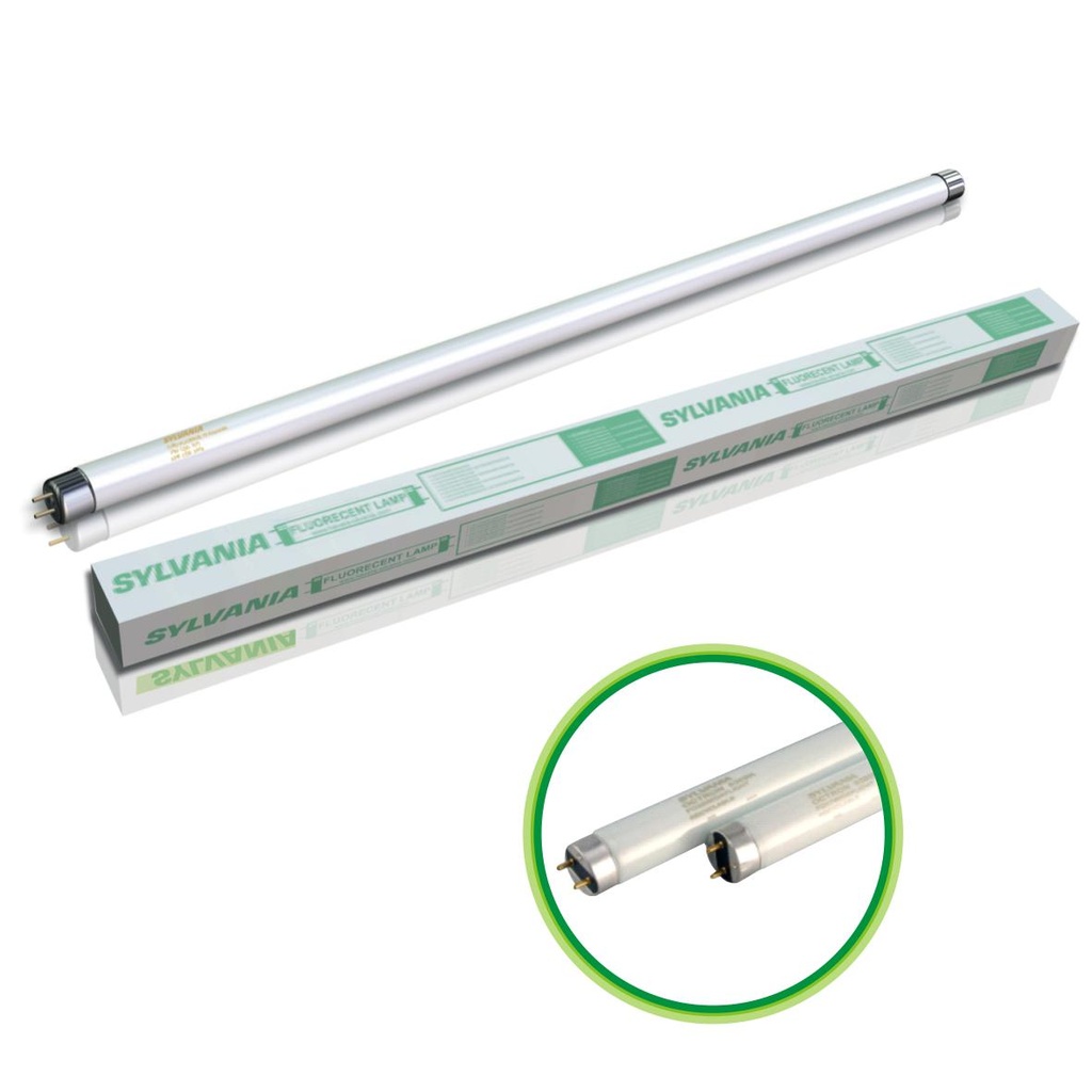 TUBO FLUORESCENTE 17W T8 6500K SYLVANIA P01424-3 /P31661-3 UE(*25) DESCONTINUADO