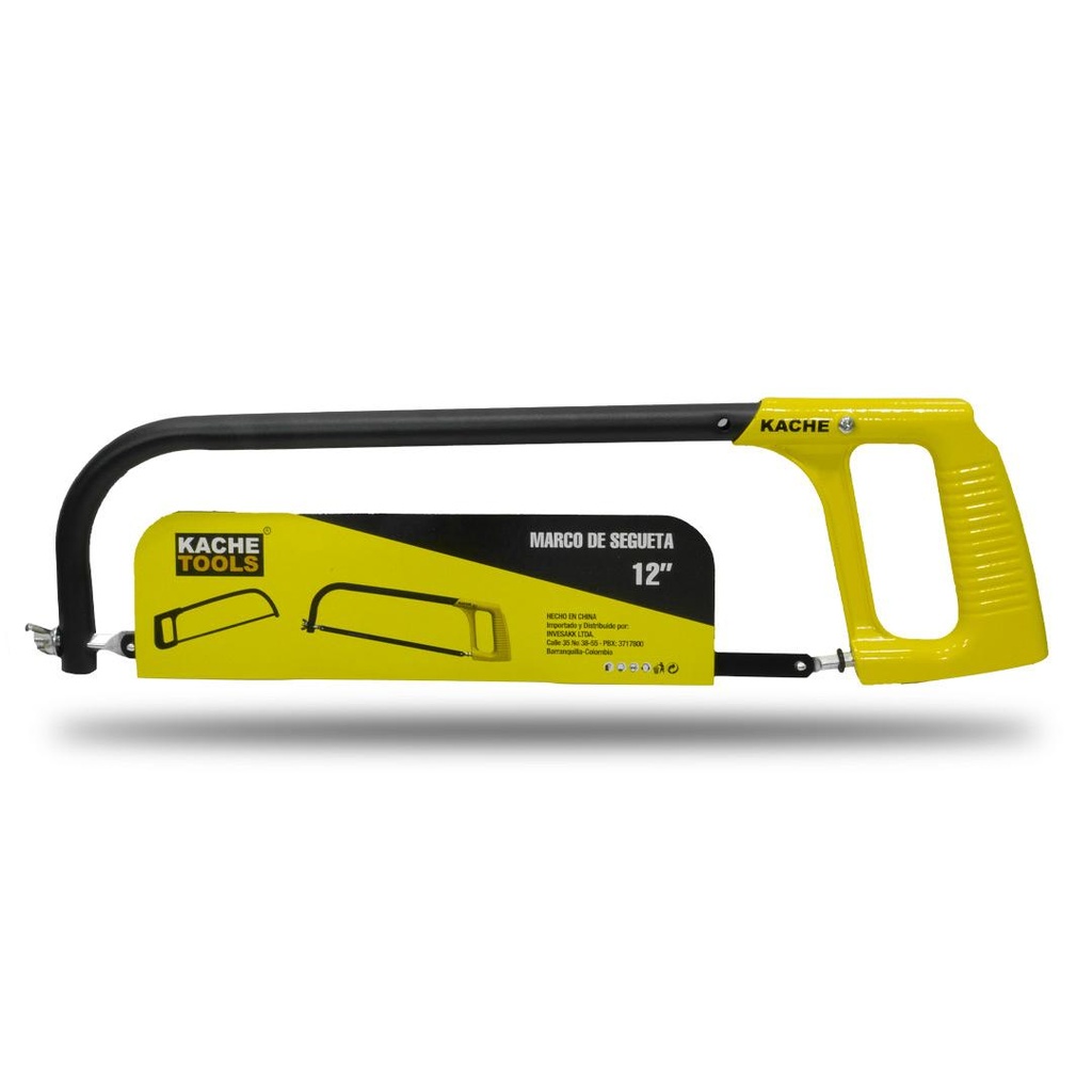 MARCO SEGUETA NEGRO 12`  KACHE TOOLS ( U.E:48)