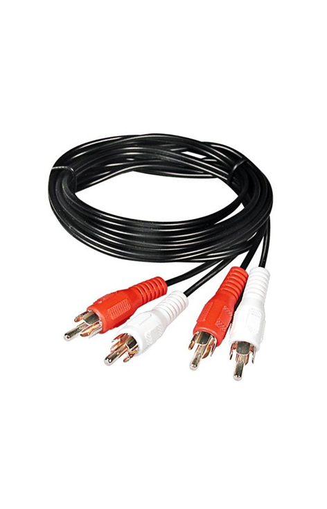 CABLE RCA 2X2 LUZKAL