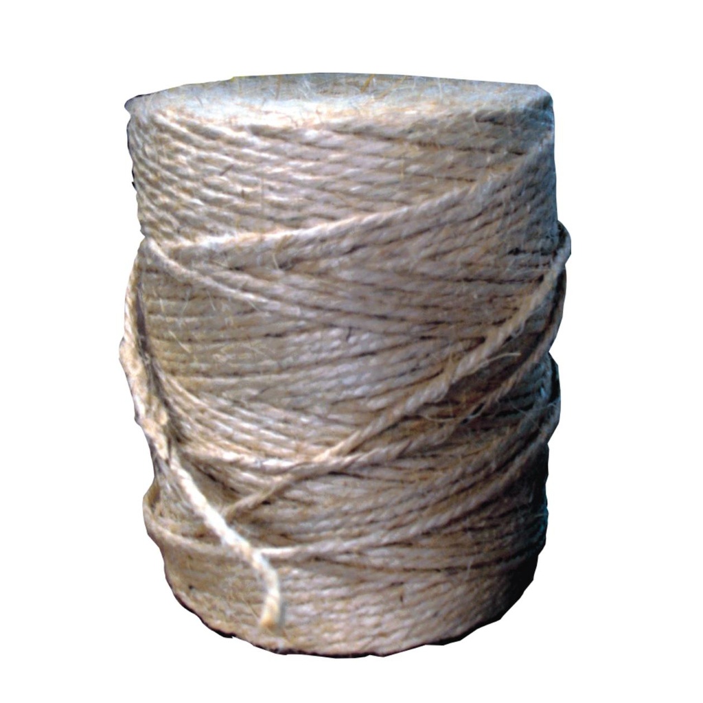 HILO FIQUE * 1.5 KILO NATURAL NO. 3 CIA EMPAQUE 1100032 UE(*25)