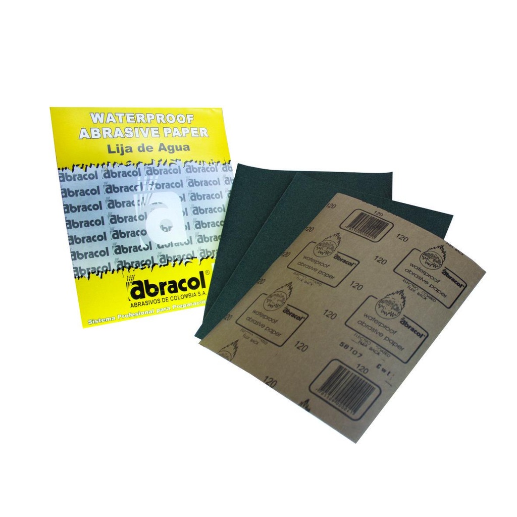 LIJA PROFESIONAL #280 CLAVE 1009 ABRACOL RPHLC0280000 UE(50)
