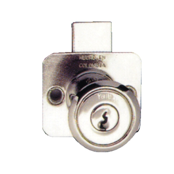 CERRADURA MUEBLE PESTILLO VERTICAL 2044C (UE100) YALE SKU 0005007