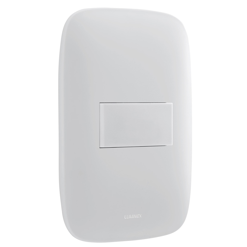 INTERRUPTOR CONMUTABLE SENCILLO GALICA 2 BLANCA REF:GL2-020B UE 20
