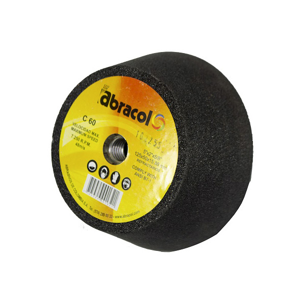 PIEDRA COPA OMEGA 5`*2`*5/8` G16 CLAVE 3700 ABRACOL ABC01C016525 UE(2)