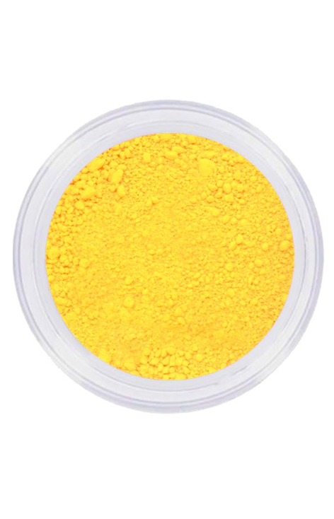 POLVO MINERAL AMARILLO FINO CAJA x 500 GRAMOS  OIT