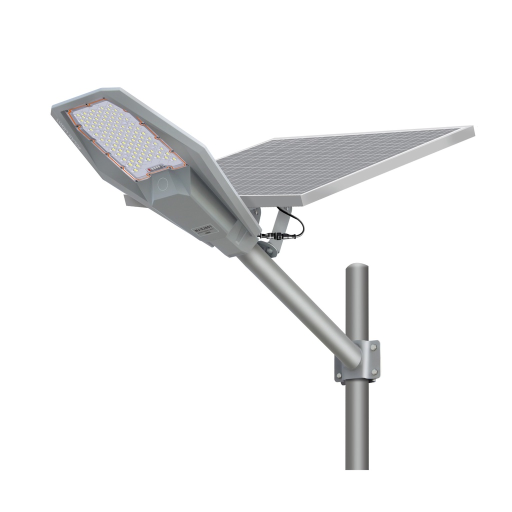 LAMPARA SOLAR 200W MEGAWATT REF BXL-802,  lithium bateria , 18 horas , IP 67 CON CONTROL REMOTO, PANEL 580*.350MM (5V/35W)