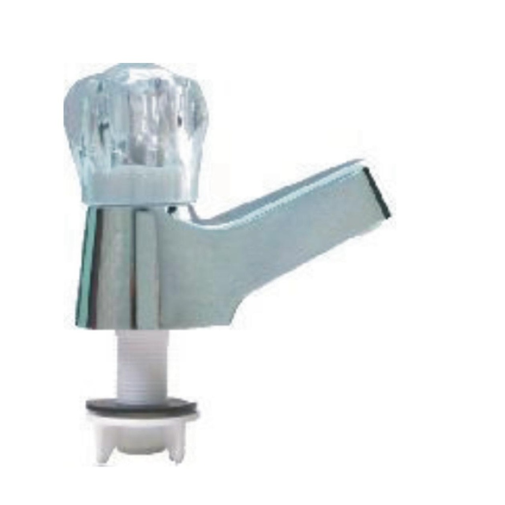 LLAVE LAVAMANOS DIAMANTE CROMO BOLSA RIOPLAST UE(*36) REF 0320011211