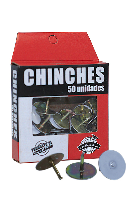 CHINCHE X 50 UND C.AMEJIA CAMEJIA 5304CPLP07 UE100