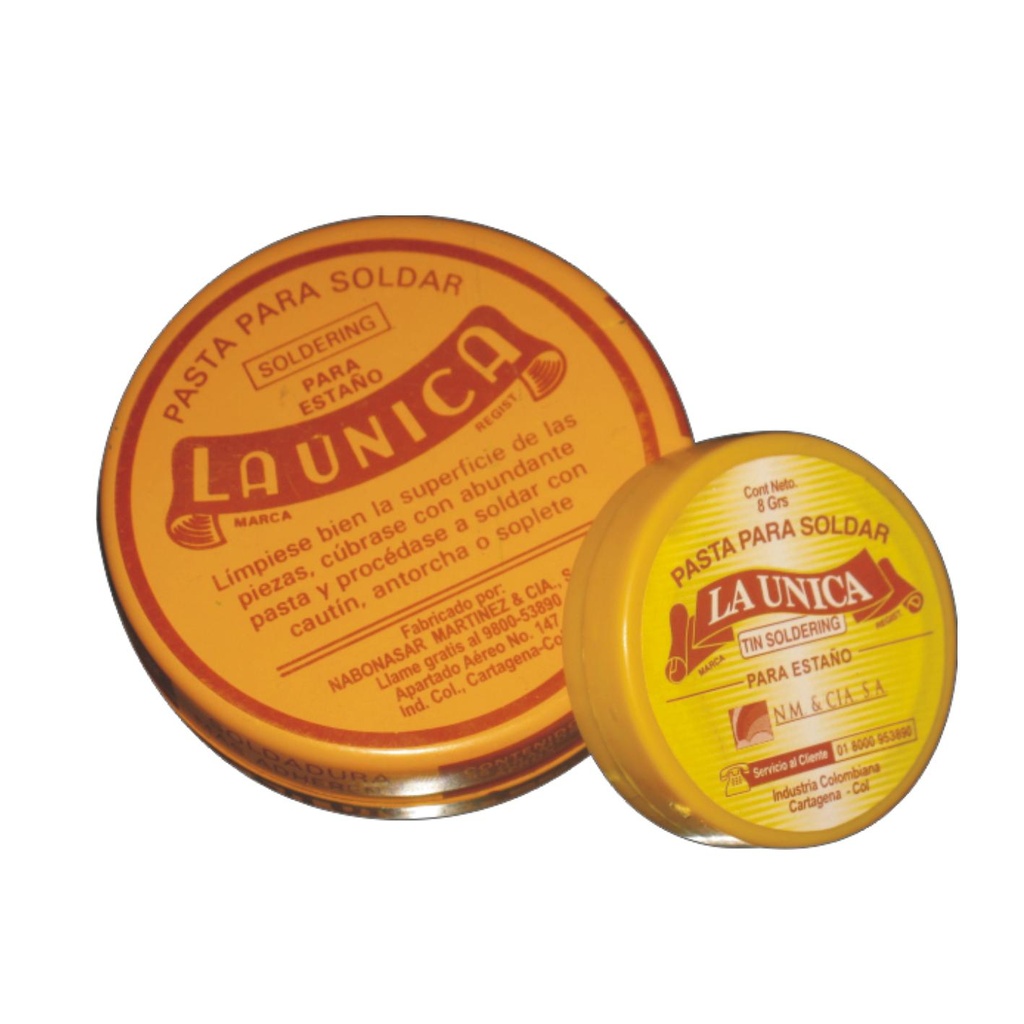 PASTA CAUTION POMADA LA UNICA* 8GR UNICA UE768