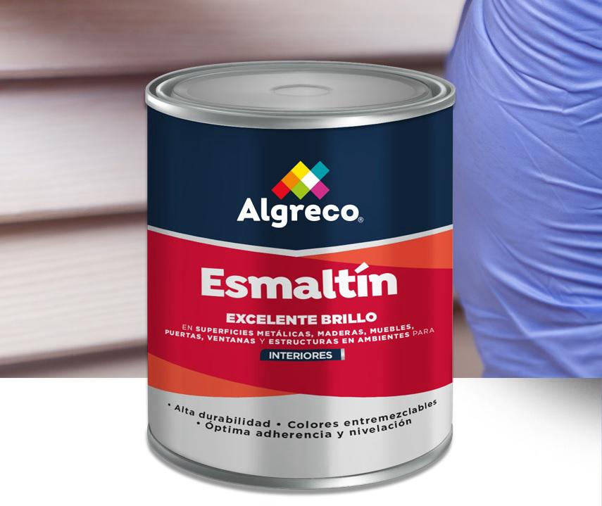 ESMALTE BLANCO ESMALTIN 1GLN ALGRECO (3.785LT) REF 92400101