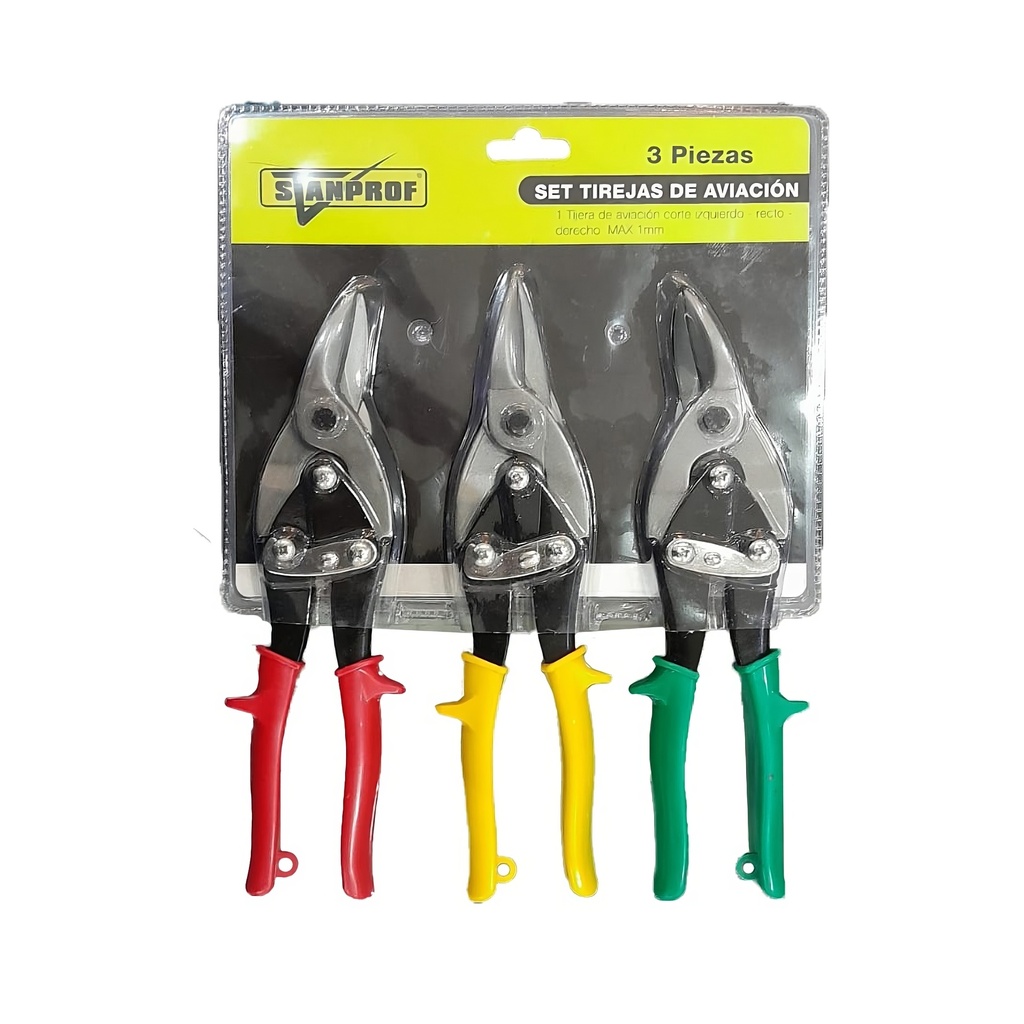 [6080] SET TIJERA AVIACION *3PZAS STANPROF UE:16
