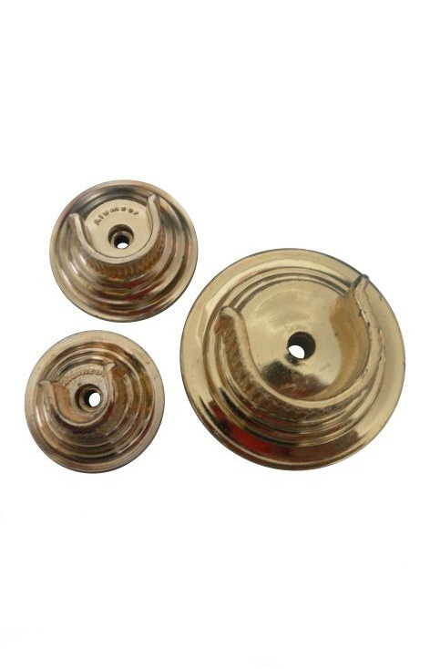 [9990] SOPORTE DORADO 1/2 BOLSA *50UNI CORTINERO