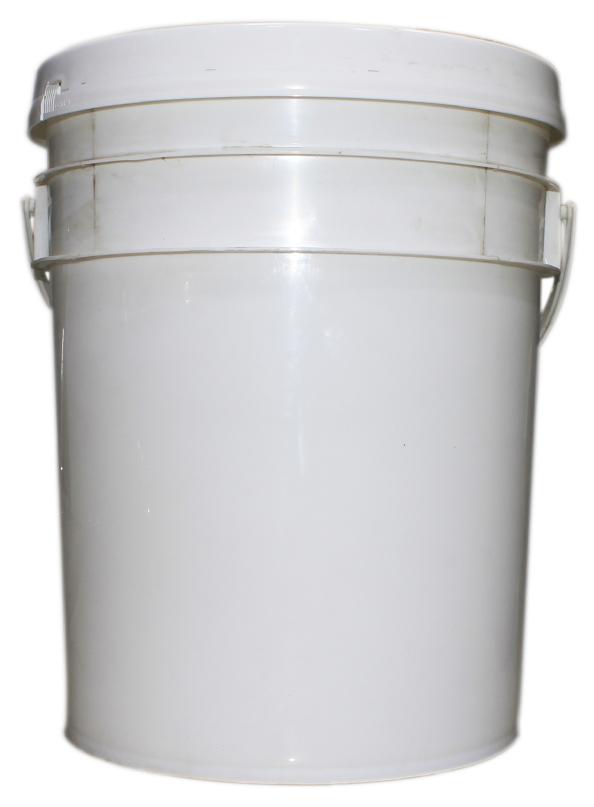 BALDE PLASTICO 5 GAL USADO CON TAPA