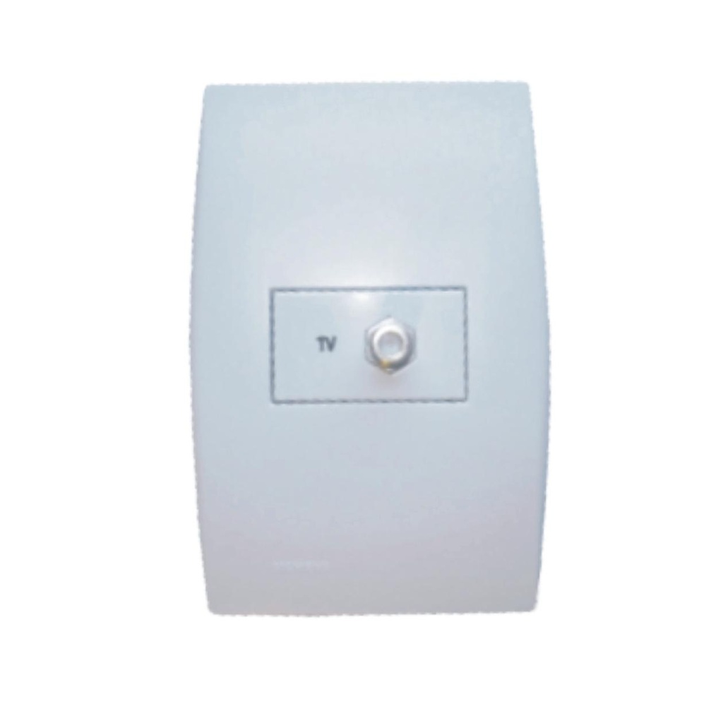 TOMA PARA TV COAXIAL ILUS SIEMENS 5TG99082 **BR**