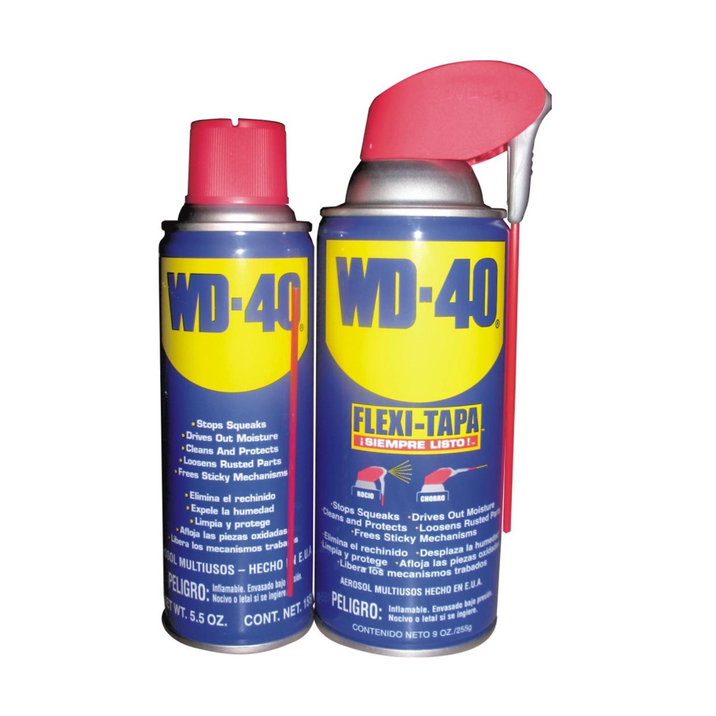 [6980] LUBRICANTE MULTIPROPOSITO WD40 SPRAY 11 ONZAS LICAVIR REF 1440311