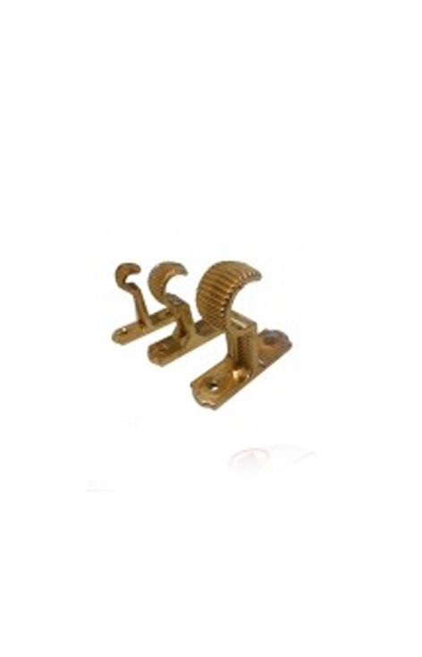[803] SOPORTE DORADO 1/2 ALUMCOR
