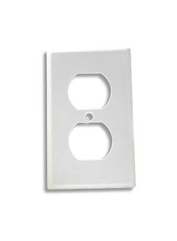 [9616] TAPA  TOMA DOBLE BLANCO ECONOMICO X UNIDAD CUCHO