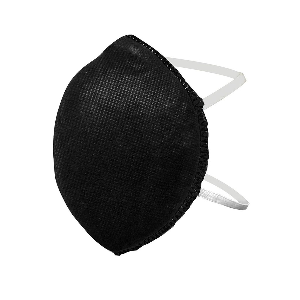 [42183] # MASCARILLA TELA NEGRA CON FILTRO*UNIDAD
